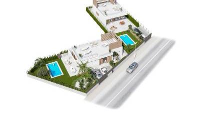 New Build - Villa -
Vera - Pueblo Salinas