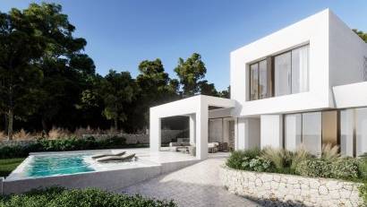 Obra nueva - Villa -
Orihuela - Las Colinas Golf