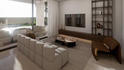 Obra nueva - Villa -
Orihuela - Las Colinas Golf