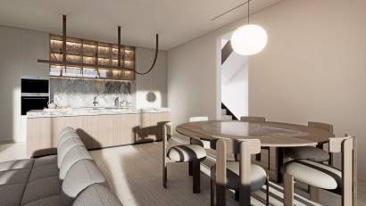 Obra nueva - Villa -
Orihuela - Las Colinas Golf