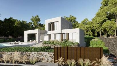 Obra nueva - Villa -
Orihuela - Las Colinas Golf