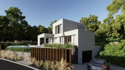 Obra nueva - Villa -
Orihuela - Las Colinas Golf