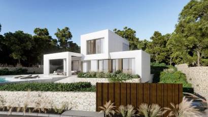 Obra nueva - Villa -
Orihuela - Las Colinas Golf
