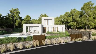Obra nueva - Villa -
Orihuela - Las Colinas Golf