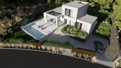 Obra nueva - Villa -
Orihuela - Las Colinas Golf