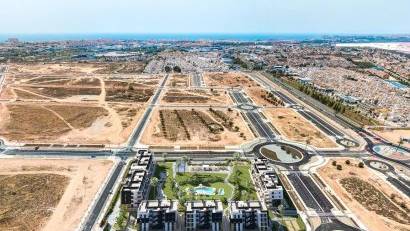 Nyproduktion - Apartment -
Torrevieja - La siesta