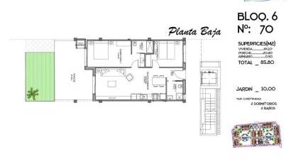 Nyproduktion - Apartment -
Guardamar del Segura - El Raso