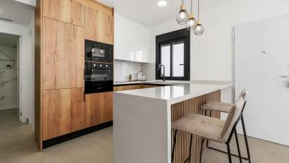 Nyproduktion - Semi detached -
San Pedro del Pinatar - Polideportivo