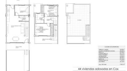 New Build - Townhouse -
Cox - San Fernando