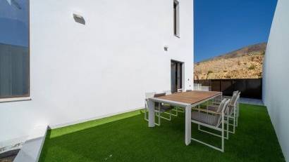 Nyproduktion - Villa -
Finestrat - Golf Bahia