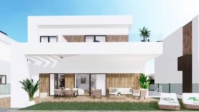 Nyproduktion - Villa -
Finestrat - Golf Bahia