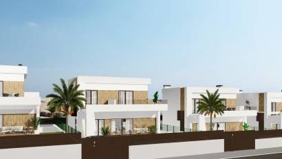 Nyproduktion - Villa -
Finestrat - Golf Bahia