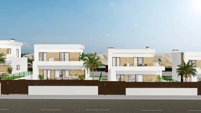 Nyproduktion - Villa -
Finestrat - Golf Bahia