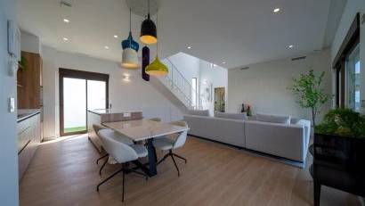 Nyproduktion - Villa -
Finestrat - Golf Bahia