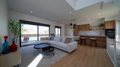 Nyproduktion - Villa -
Finestrat - Golf Bahia