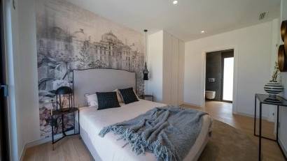 Nyproduktion - Villa -
Finestrat - Golf Bahia