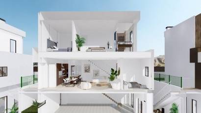 Nyproduktion - Villa -
Finestrat - Golf Bahia