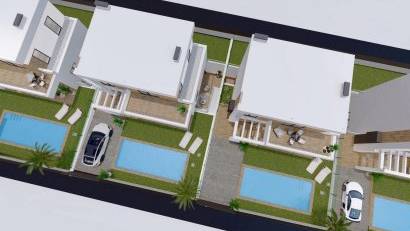 Nyproduktion - Villa -
Finestrat - Golf Bahia