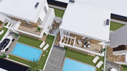 Nyproduktion - Villa -
Finestrat - Golf Bahia