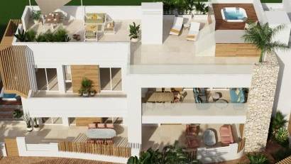 Nyproduktion - Apartment -
San Juan de los Terreros - Mar De Pulpí