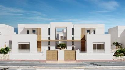 Nyproduktion - Apartment -
San Juan de los Terreros - Mar De Pulpí