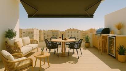 New Build - Apartment -
Guardamar del Segura - Pueblo