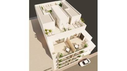 New Build - Apartment -
Guardamar del Segura - Pueblo