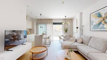 New Build - Apartment -
Guardamar del Segura - Pueblo