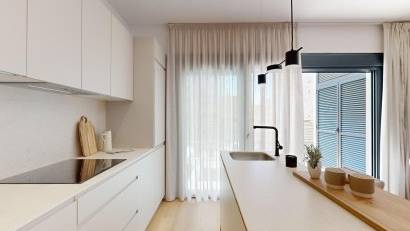 New Build - Apartment -
Guardamar del Segura - Pueblo