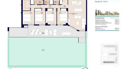 New Build - Apartment -
Almerimar