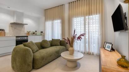 New Build - Apartment -
Torrevieja - Playa Los Naufragos