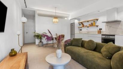 New Build - Apartment -
Torrevieja - Playa Los Naufragos