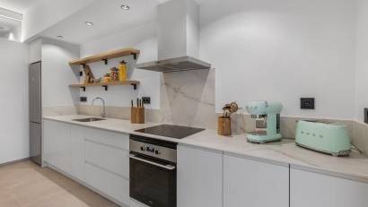 New Build - Apartment -
Torrevieja - Playa Los Naufragos