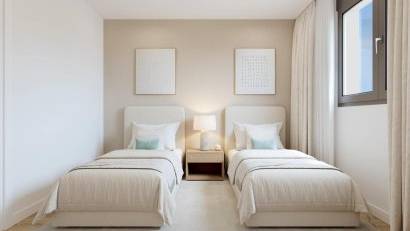 Nyproduktion - Apartment -
Alicante - San Agustín