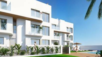 Obra nueva - Apartment -
Los Alcázares - Serena Golf