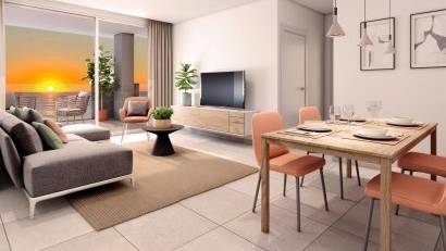 New Build - Apartment -
La Manga