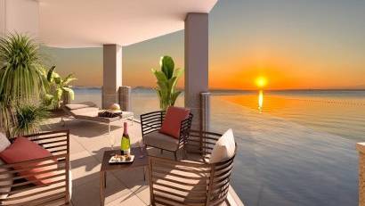 New Build - Apartment -
La Manga