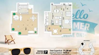 New Build - Apartment -
La Manga