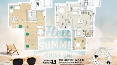 Obra nueva - Apartment -
La Manga