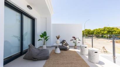 Nyproduktion - Radhus -
Rafal - pueblo