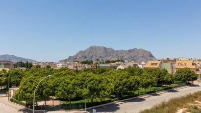 Nyproduktion - Radhus -
Rafal - pueblo