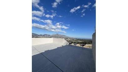 Obra nueva - Adosado -
Polop - PAU1