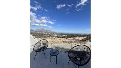 Obra nueva - Adosado -
Polop - PAU1