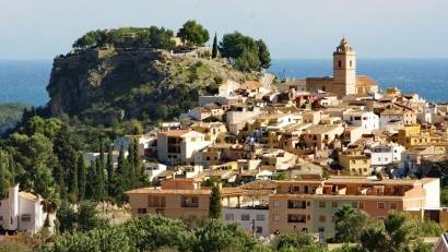 Obra nueva - Adosado -
Polop - PAU1