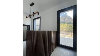 Obra nueva - Adosado -
Polop - PAU1