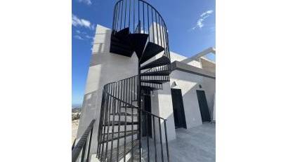 Obra nueva - Adosado -
Polop - PAU1