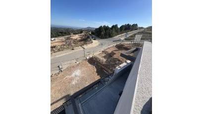 Obra nueva - Adosado -
Polop - PAU1