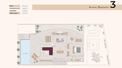 New Build - Villa -
Algorfa - La Finca Golf