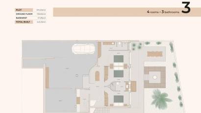 New Build - Villa -
Algorfa - La Finca Golf