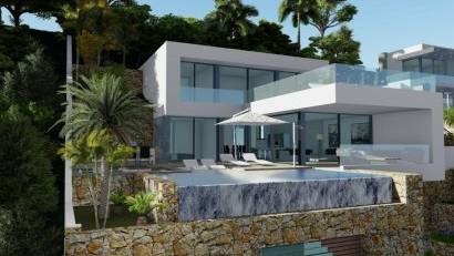 Nyproduktion - Villa -
Calpe - Maryvilla